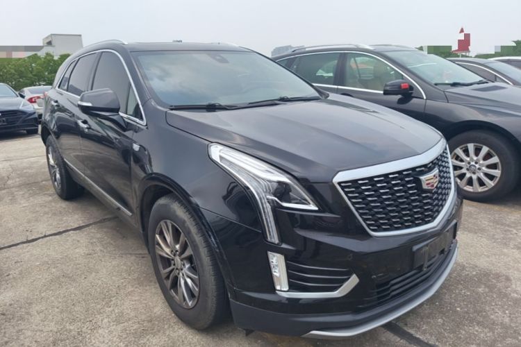 Used Cadillac XT5 2020 Revised Version 28T Four-Wheel Drive Luxury Edition Exterior 1