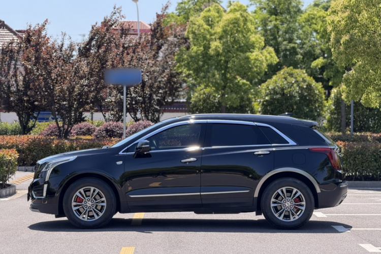Used Cadillac XT5 2020 28T Luxury Version Exterior 1