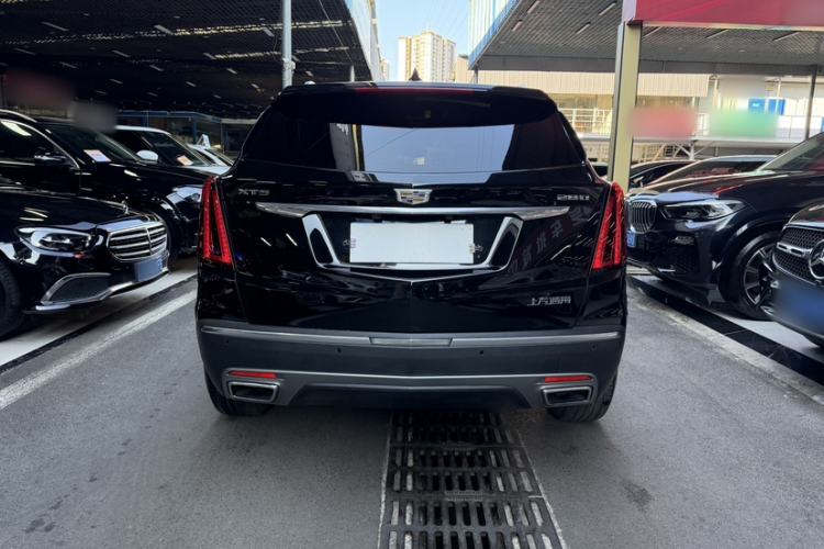 Used Cadillac XT5 2020 28T Luxury Version Exterior 1