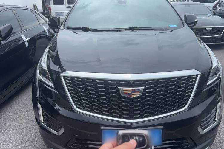 Used Cadillac XT5 2020 28T Luxury Version Exterior 1