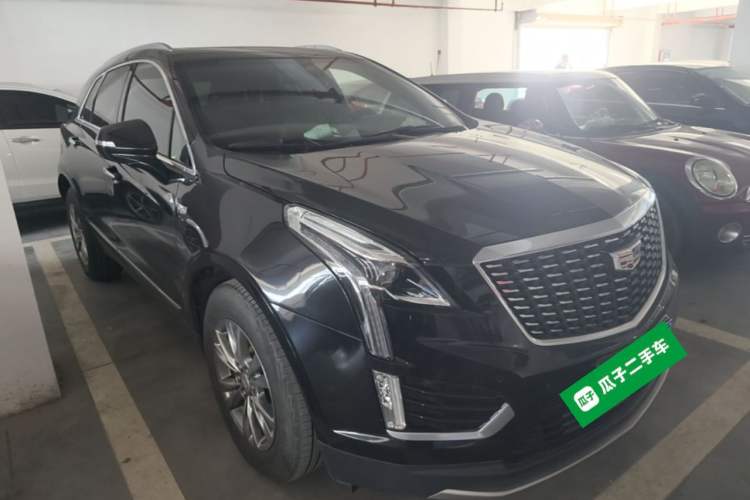 Used Cadillac XT5 2020 Revised Version 28T Luxury Edition Exterior 1
