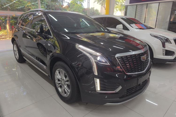 Used Cadillac XT5 2020 Revised Version 28T Four-Wheel Drive Luxury Edition Exterior 1