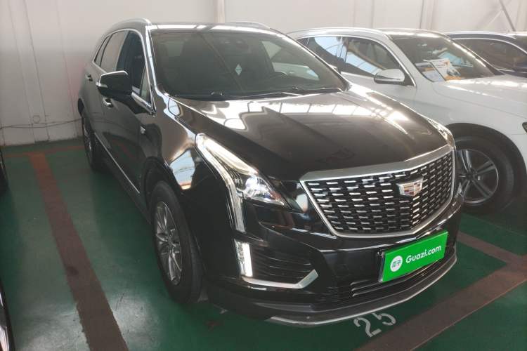 Used Cadillac XT5 2020 28T Luxury Version Exterior 2