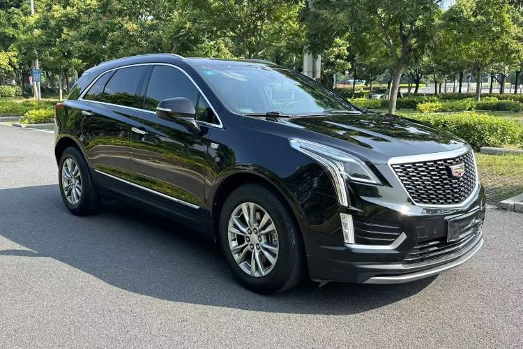 Used Cadillac XT5 2020 Revised Version 28T Luxury Edition Exterior 2