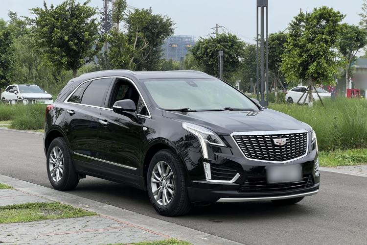 Used Cadillac XT5 2020 Revised Version 28T Luxury Edition Exterior 2
