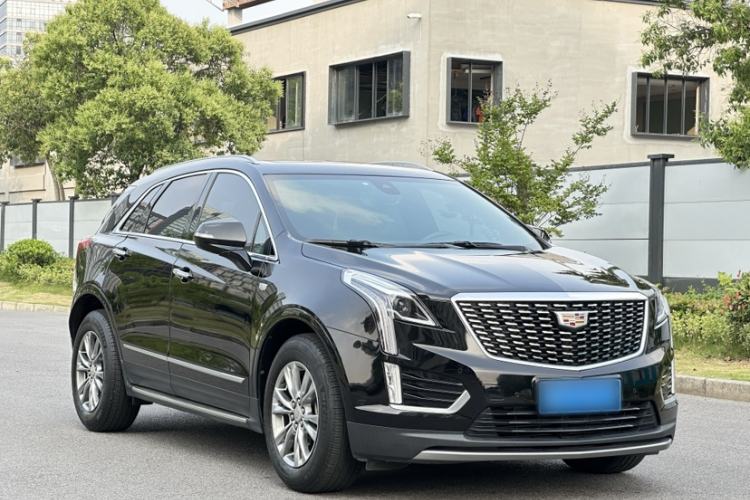 Used Cadillac XT5 2020 Revised Version 28T Luxury Edition Exterior 2