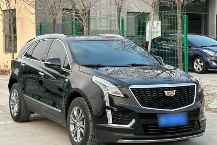 Used Cadillac XT5 2020 28T Luxury Version Exterior 2