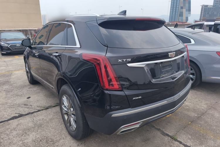 Used Cadillac XT5 2020 Revised Version 28T Four-Wheel Drive Luxury Edition Exterior 2
