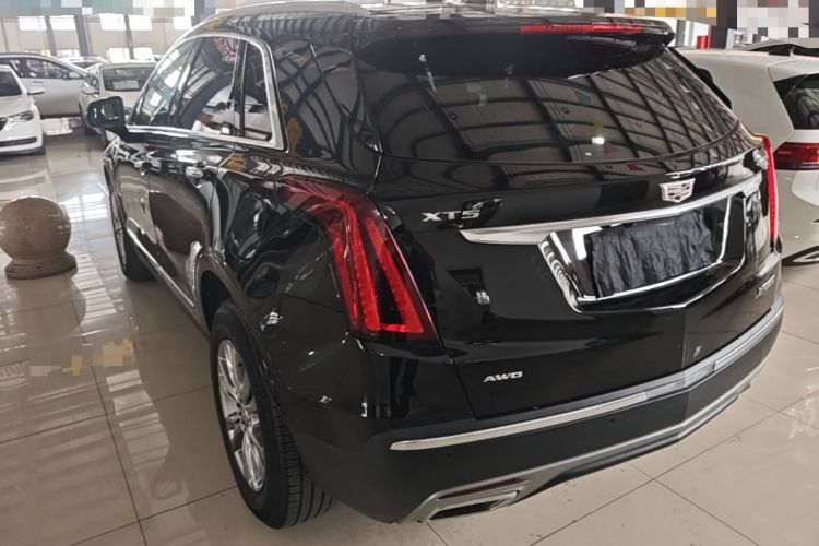 Used Cadillac XT5 2020 Revised Version 28T Four-Wheel Drive Luxury Edition Exterior 2