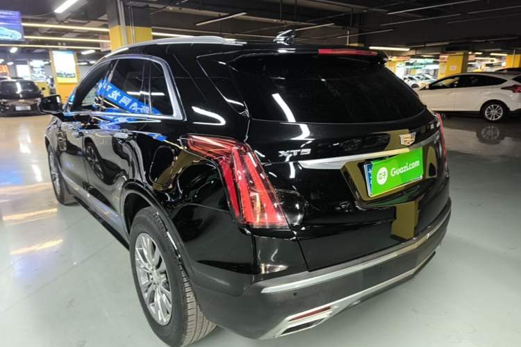 Used Cadillac XT5 2020 28T Luxury Version Exterior 2