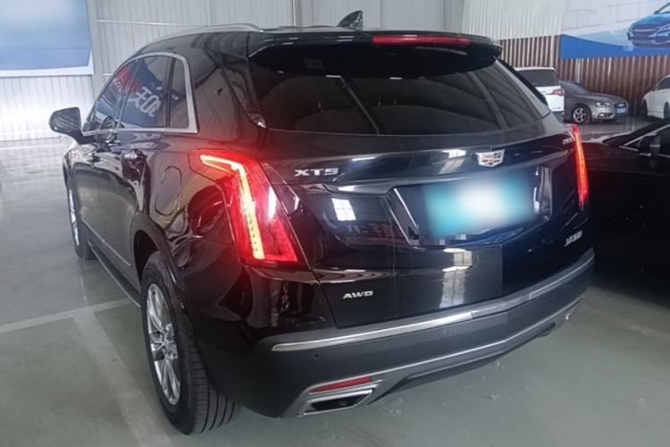 Used Cadillac XT5 2020 Revised Version 28T Four-Wheel Drive Luxury Edition Exterior 2
