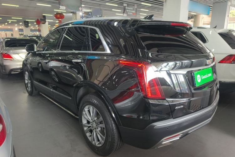 Used Cadillac XT5 2020 Revised Version 28T Four-Wheel Drive Luxury Edition Exterior 2