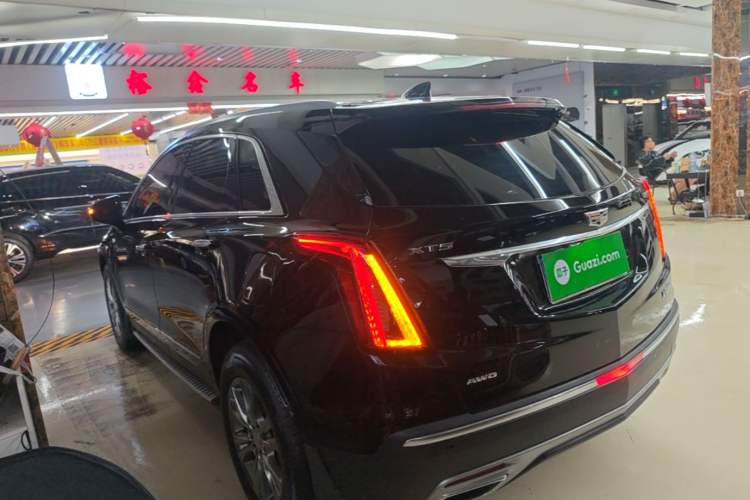 Used Cadillac XT5 2020 28T Luxury Version Exterior 2