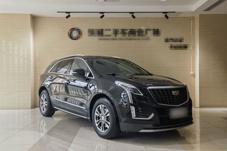 Used Cadillac XT5 2020 28T Four-Wheel Drive Luxury Version Exterior 2