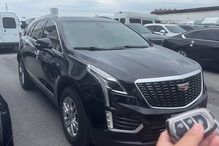 Used Cadillac XT5 2020 28T Luxury Version Exterior 2