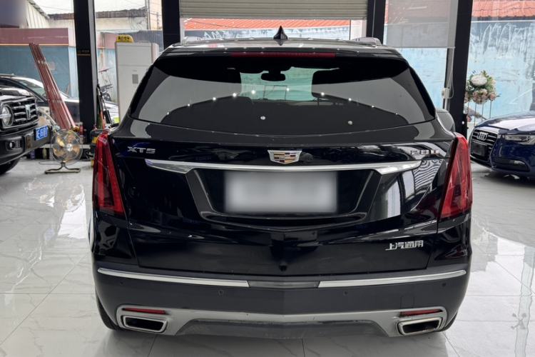 Used Cadillac XT5 2020 Revised Version 28T Luxury Edition Exterior 2
