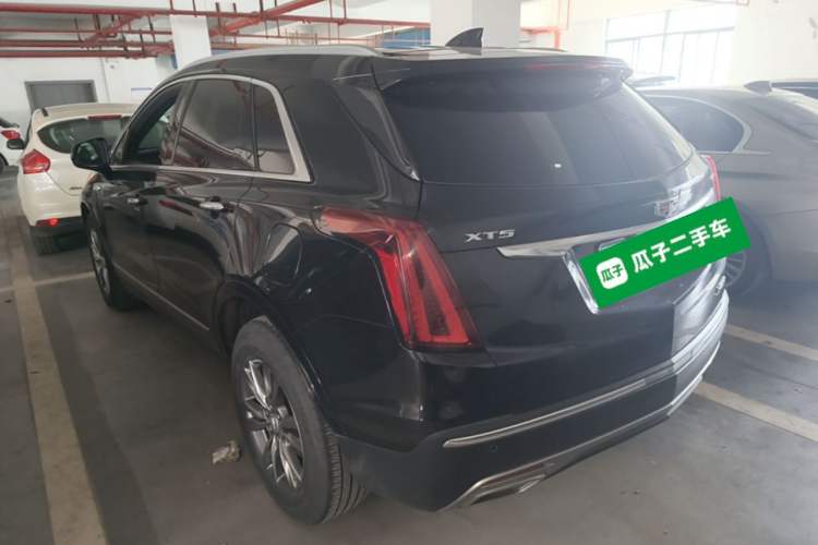 Used Cadillac XT5 2020 Revised Version 28T Luxury Edition Exterior 2