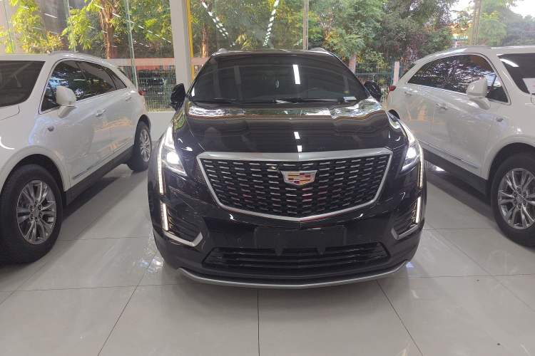 Used Cadillac XT5 2020 Revised Version 28T Four-Wheel Drive Luxury Edition Exterior 2