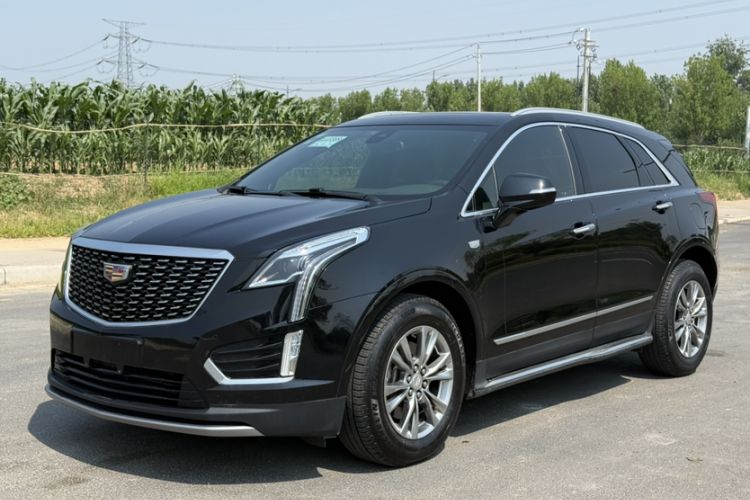 Used Cadillac XT5 2020 28T Luxury Version Exterior 3