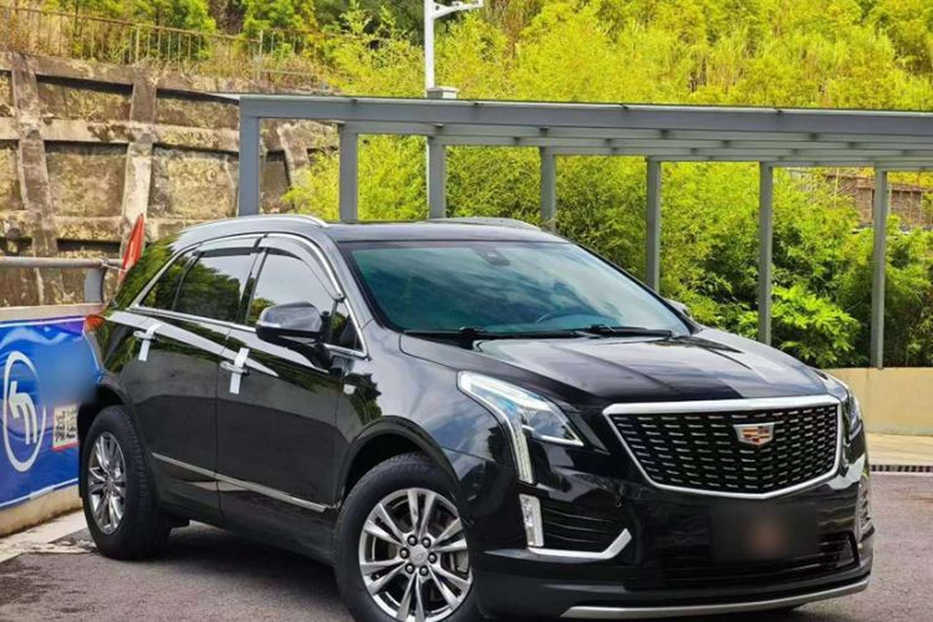 Used Cadillac XT5 2020 28T Luxury Version Exterior 3
