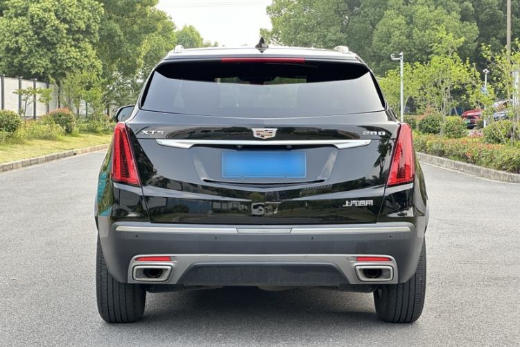 Used Cadillac XT5 2020 Revised Version 28T Luxury Edition Exterior 3