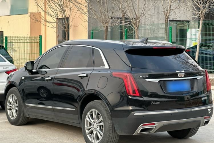 Used Cadillac XT5 2020 28T Luxury Version Exterior 3