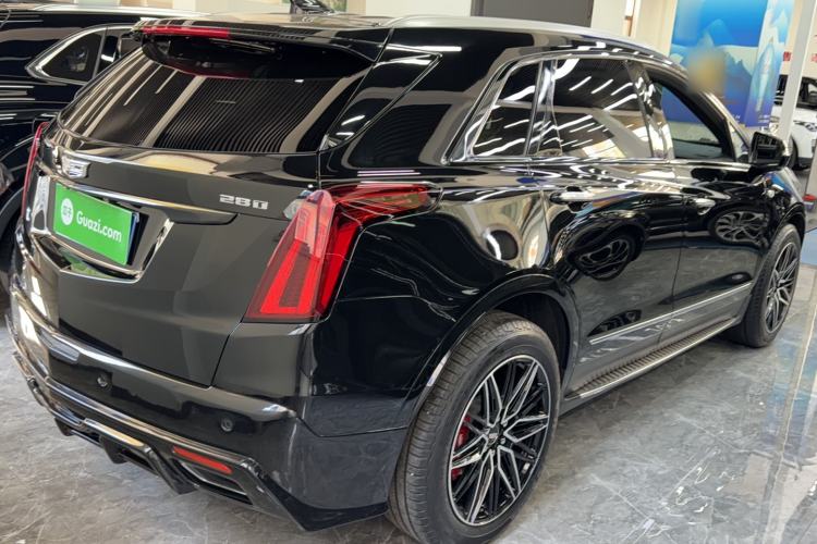 Used Cadillac XT5 2020 28T Luxury Version Exterior 3