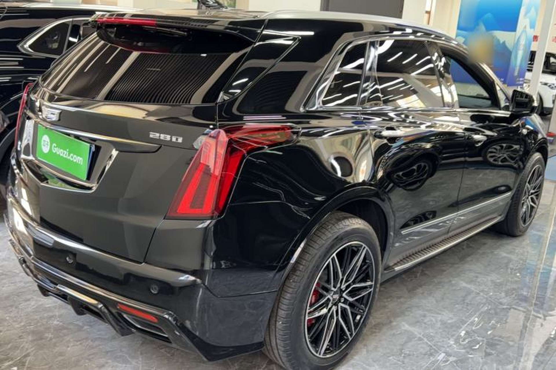 Used Cadillac XT5 2020 28T Luxury Version Exterior 3