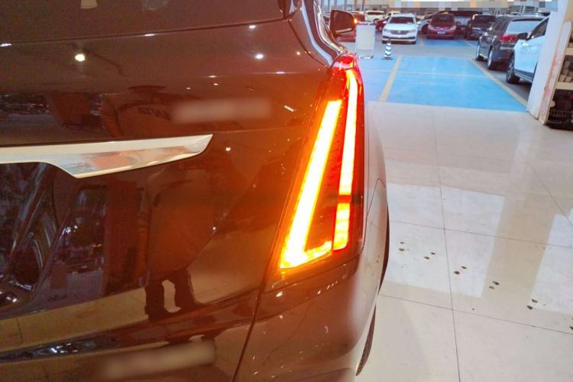 Used Cadillac XT5 2020 28T Luxury Version Exterior 3