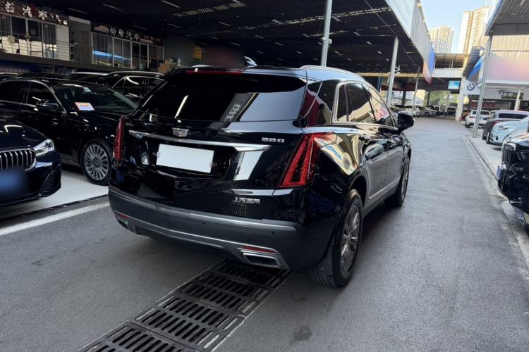 Used Cadillac XT5 2020 28T Luxury Version Exterior 3
