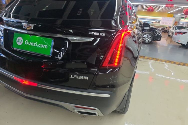 Used Cadillac XT5 2020 28T Luxury Version Exterior 3