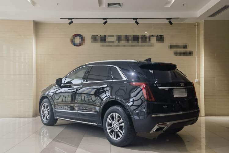 Used Cadillac XT5 2020 28T Four-Wheel Drive Luxury Version Exterior 3