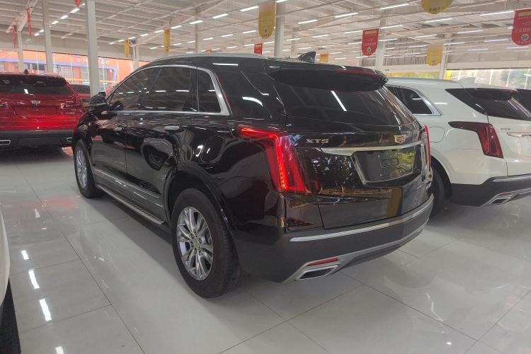 Used Cadillac XT5 2020 Revised Version 28T Four-Wheel Drive Luxury Edition Exterior 3