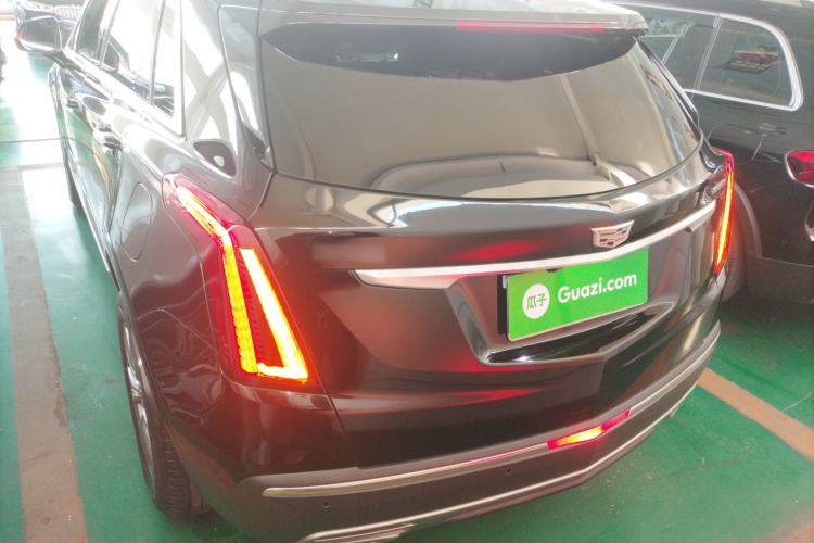 Used Cadillac XT5 2020 28T Luxury Version Exterior 4