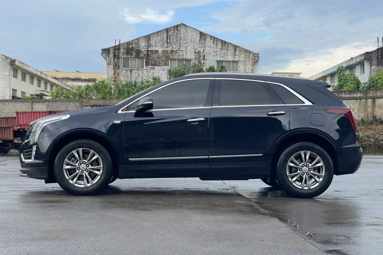 Used Cadillac XT5 2020 Revised Version 28T Luxury Edition Exterior 4