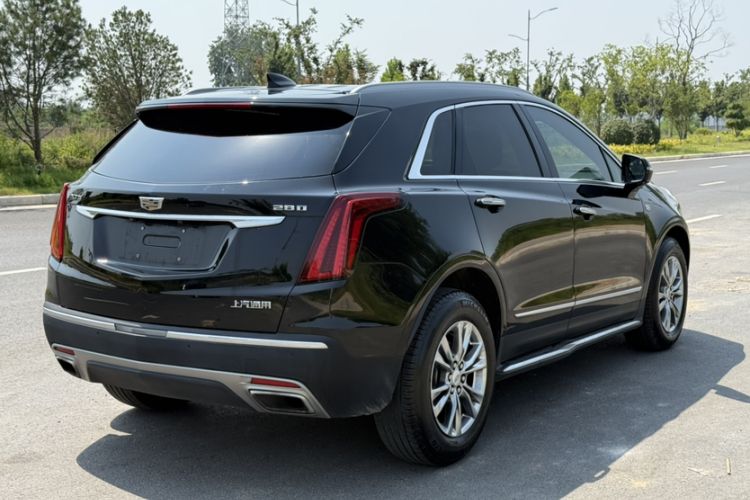 Used Cadillac XT5 2020 28T Luxury Version Exterior 4