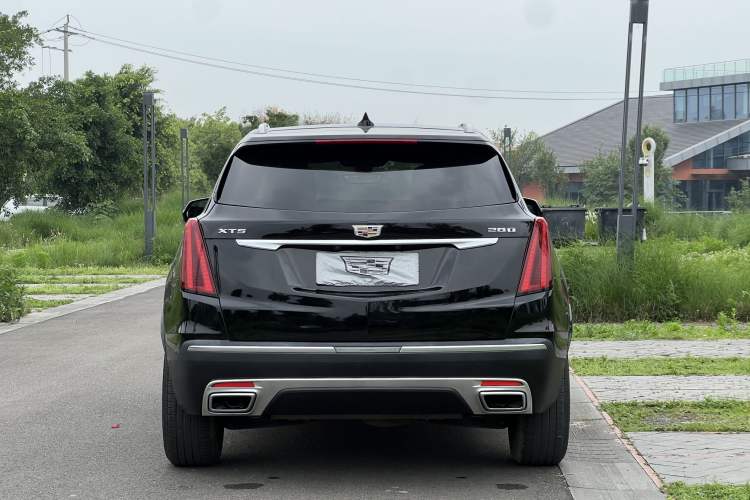 Used Cadillac XT5 2020 Revised Version 28T Luxury Edition Exterior 4