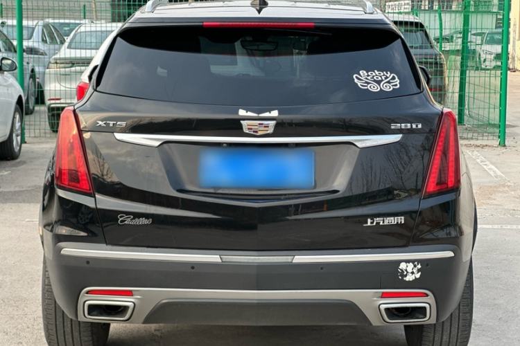 Used Cadillac XT5 2020 28T Luxury Version Exterior 4