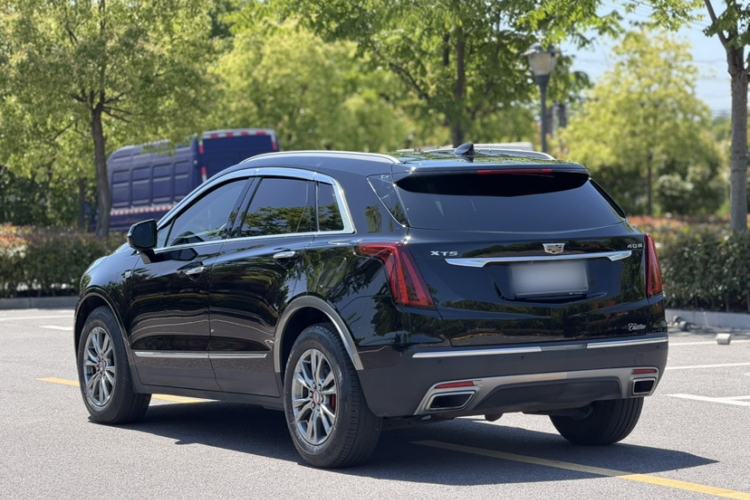 Used Cadillac XT5 2020 28T Luxury Version Exterior 4