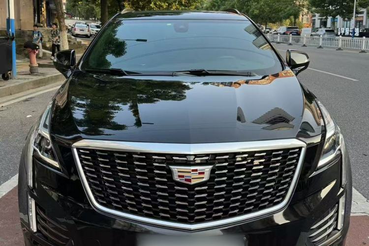 Used Cadillac XT5 2020 Revised Version 28T Luxury Edition Exterior 4
