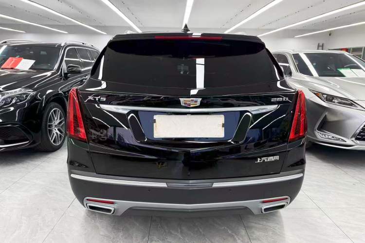 Used Cadillac XT5 2020 Revised Version 28T Luxury Edition Exterior 4