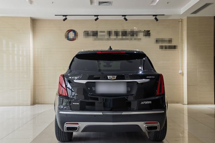 Used Cadillac XT5 2020 28T Four-Wheel Drive Luxury Version Exterior 4