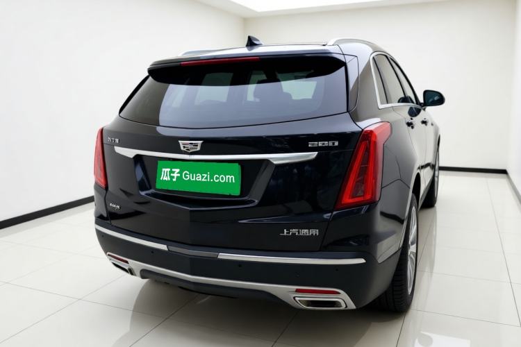 Used Cadillac XT5 2020 Revised Version 28T Four-Wheel Drive Luxury Edition Exterior 4