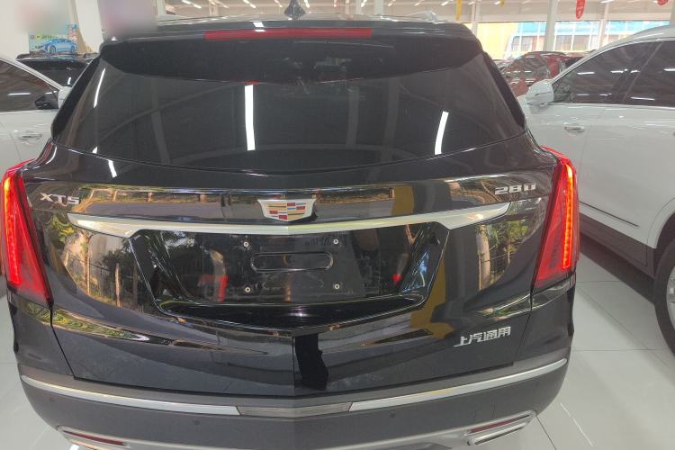 Used Cadillac XT5 2020 Revised Version 28T Four-Wheel Drive Luxury Edition Exterior 4