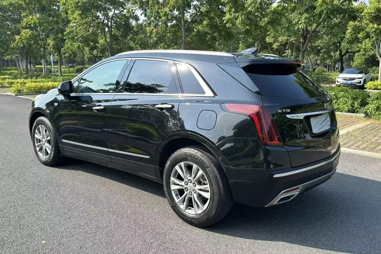 Used Cadillac XT5 2020 Revised Version 28T Luxury Edition Exterior 5