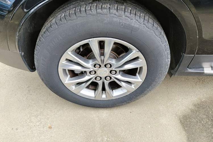 Used Cadillac XT5 2020 28T Luxury Version Exterior 5