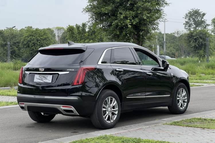 Used Cadillac XT5 2020 Revised Version 28T Luxury Edition Exterior 5
