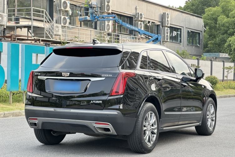 Used Cadillac XT5 2020 Revised Version 28T Luxury Edition Exterior 5