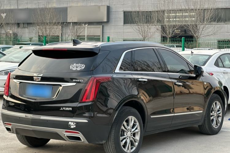 Used Cadillac XT5 2020 28T Luxury Version Exterior 5