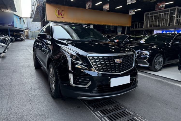 Used Cadillac XT5 2020 28T Luxury Version Exterior 5